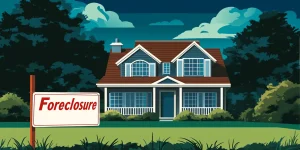 house foreclosure in Los Angeles