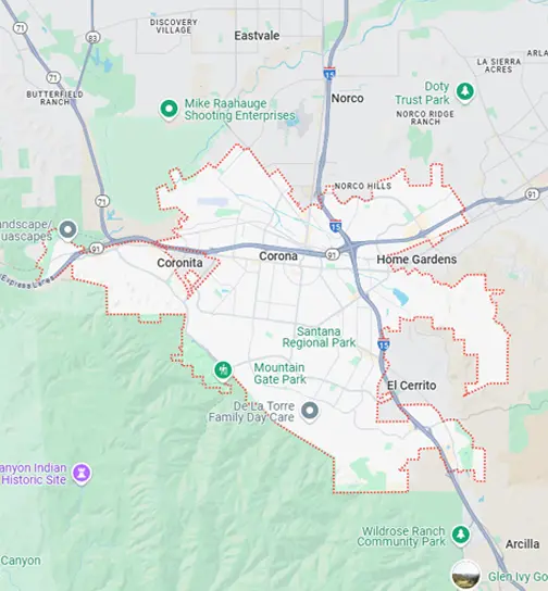coronoa-service-area coronoa-service-area